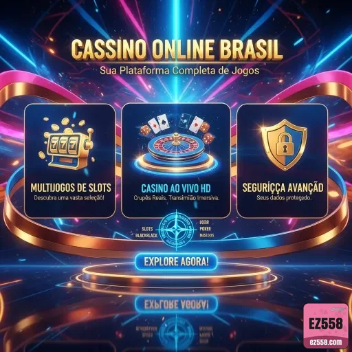 ez558 - interface premium - Cadastro na Plataforma